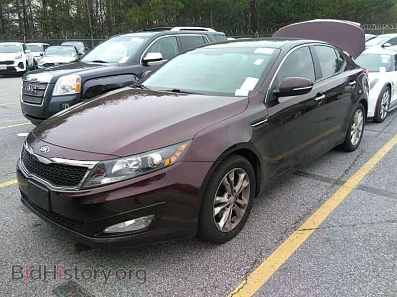 Photo 5XXGM4A74DG123469 - Kia Optima 2013