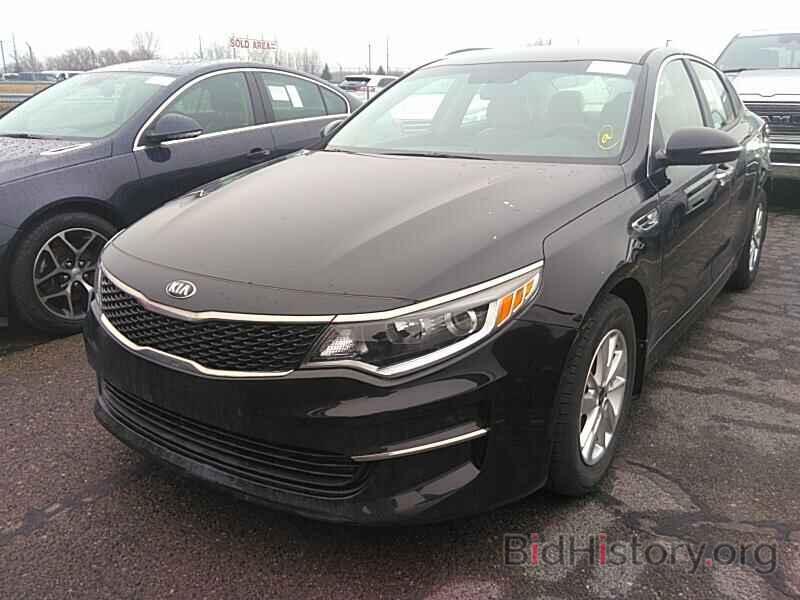 Photo 5XXGT4L35GG117133 - Kia Optima 2016