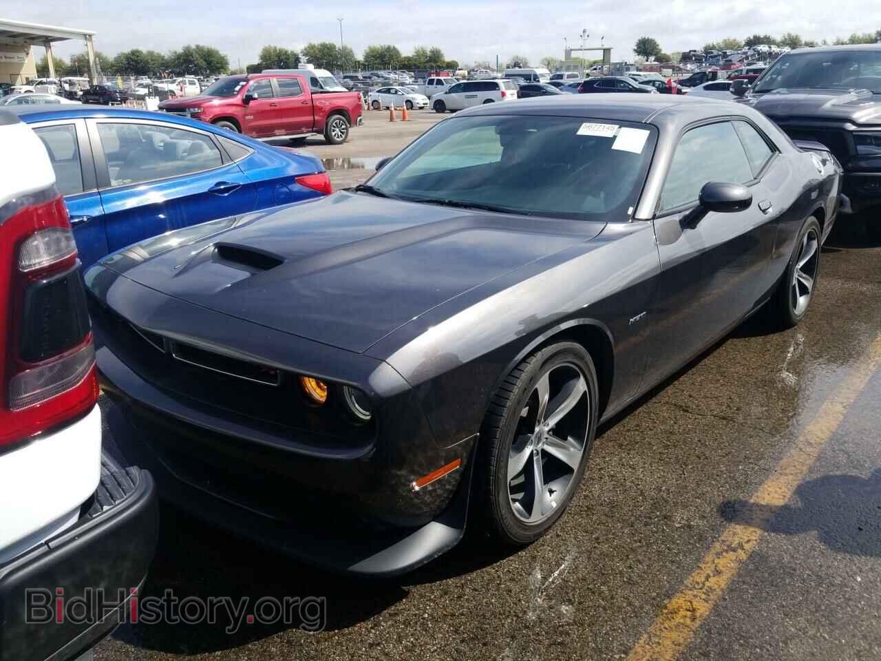 Фотография 2C3CDZBT8KH654809 - Dodge Challenger 2019