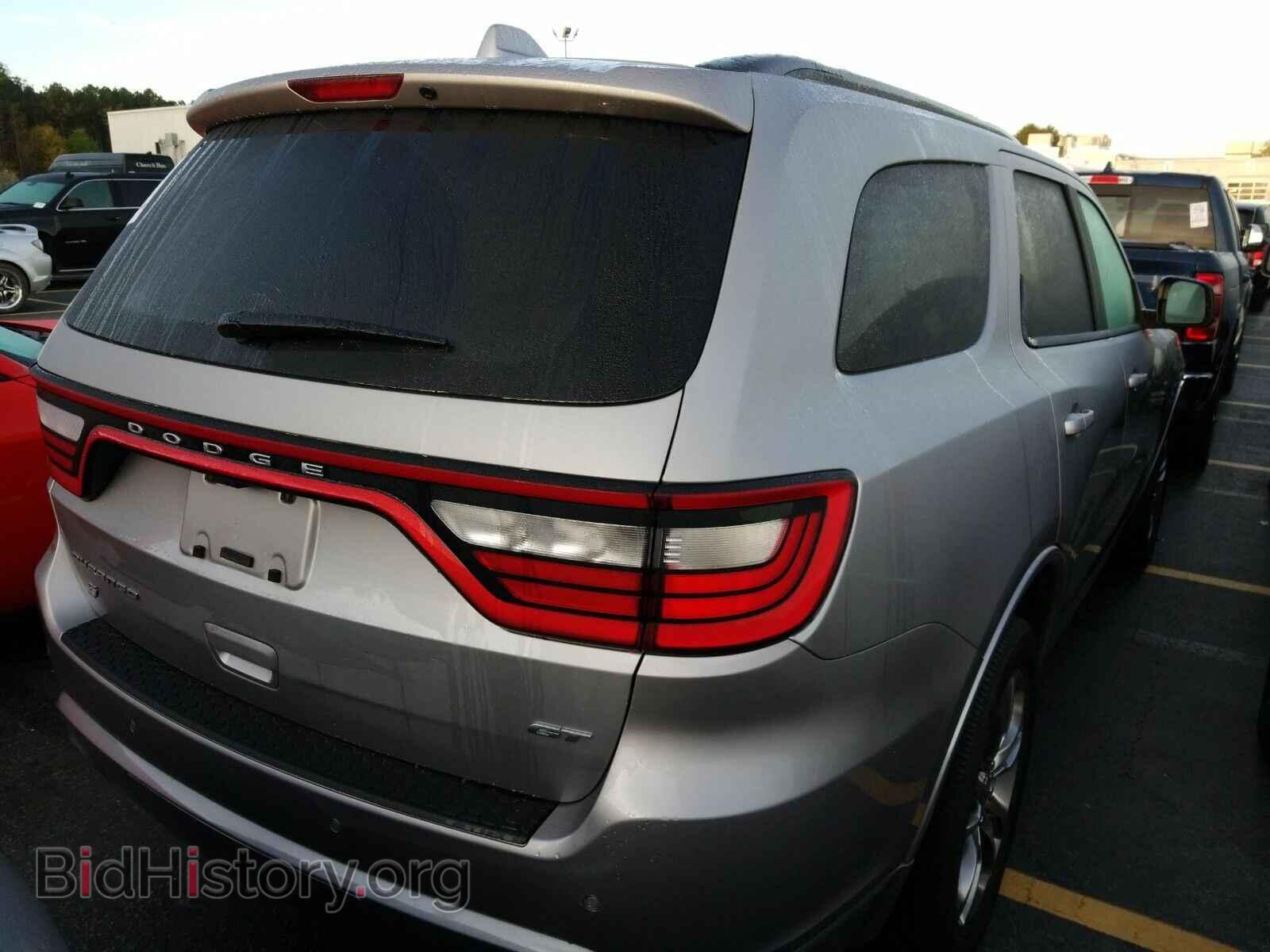 2019 Dodge Durango - VIN: 1C4RDJDG0KC769818 - Фото 2