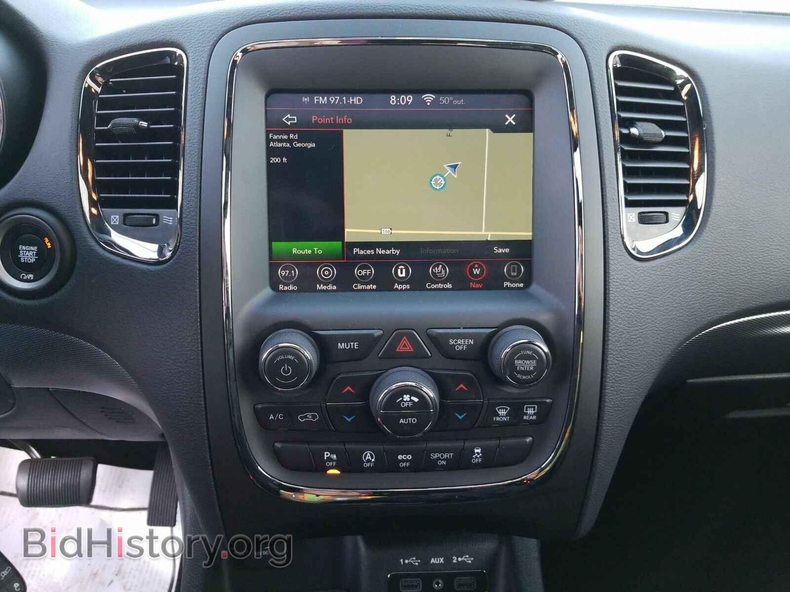 2019 Dodge Durango - VIN: 1C4RDJDG0KC769818 - Фото 4