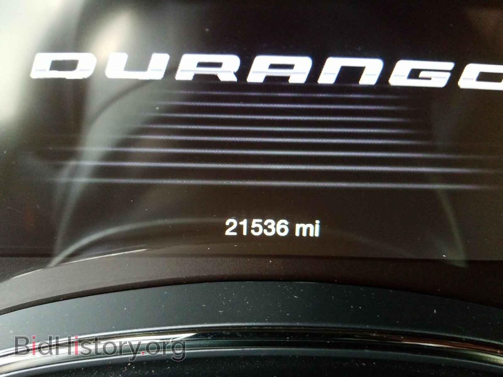 2019 Dodge Durango - VIN: 1C4RDJDG0KC769818 - Фото 5