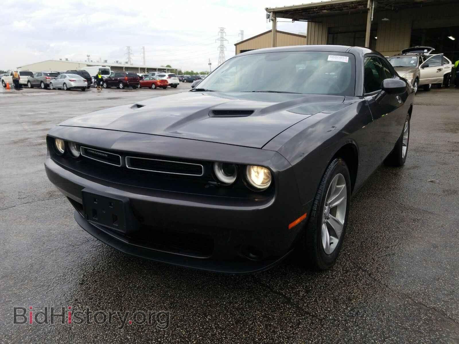 Фотография 2C3CDZAGXKH616017 - Dodge Challenger 2019
