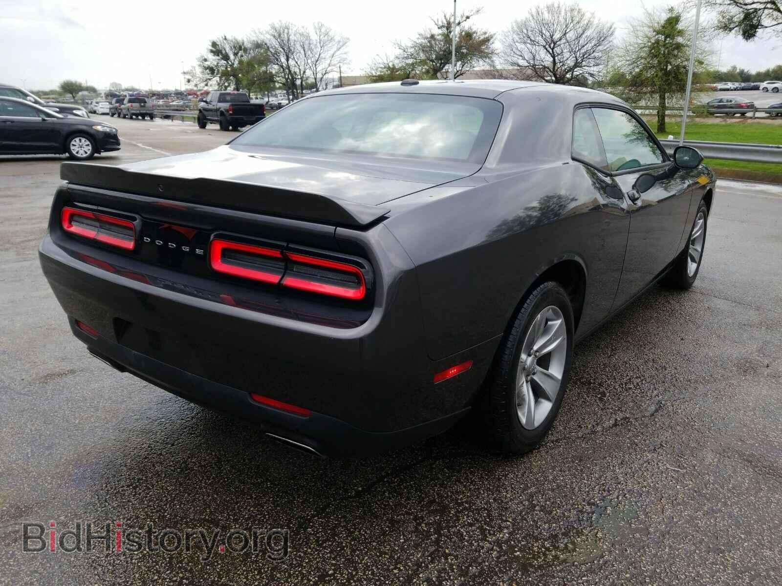 2019 Dodge Challenger - VIN: 2C3CDZAGXKH616017 - Фото 2