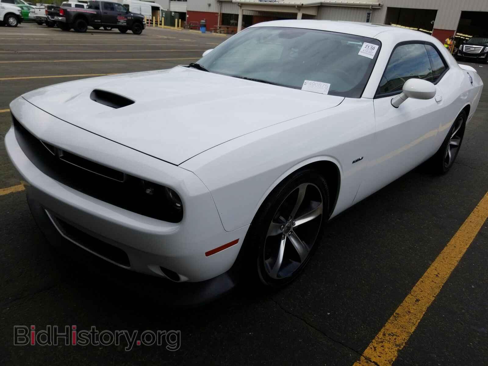 Фотография 2C3CDZBT0KH641388 - Dodge Challenger 2019