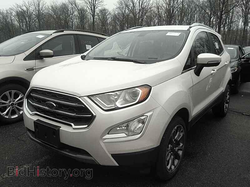 Photo MAJ6S3KL1KC310369 - Ford EcoSport 2019