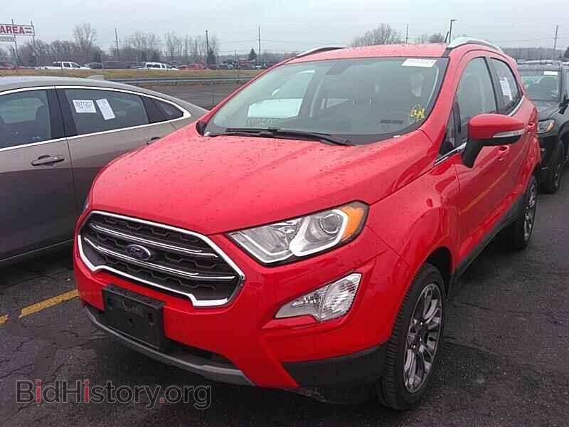 Photo MAJ6S3KLXKC296648 - Ford EcoSport 2019