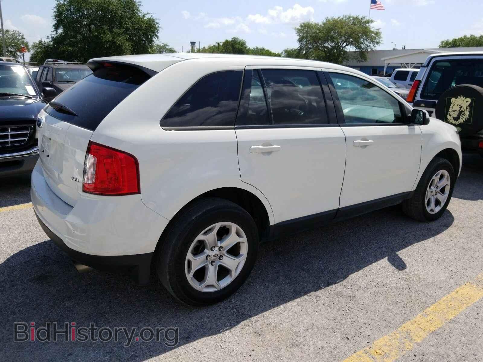 2013 Ford Edge - VIN: 2FMDK3JC1DBC73096 - Photo 2