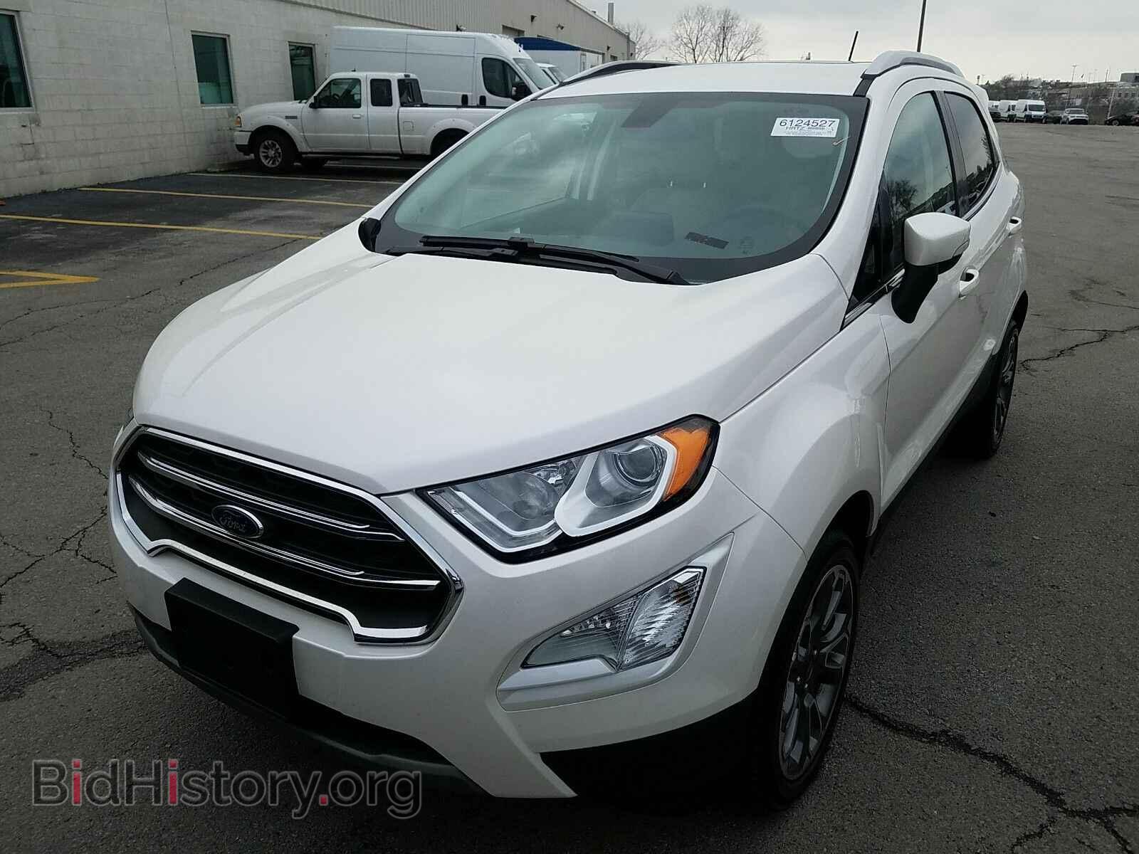 Photo MAJ6S3KL2KC310266 - Ford EcoSport 2019