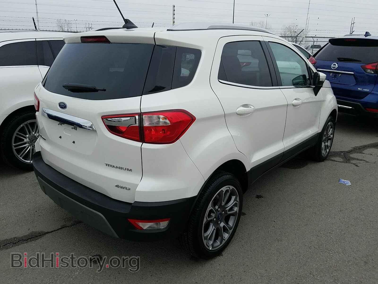 2019 Ford EcoSport - VIN: MAJ6S3KL2KC310266 - Фото 2