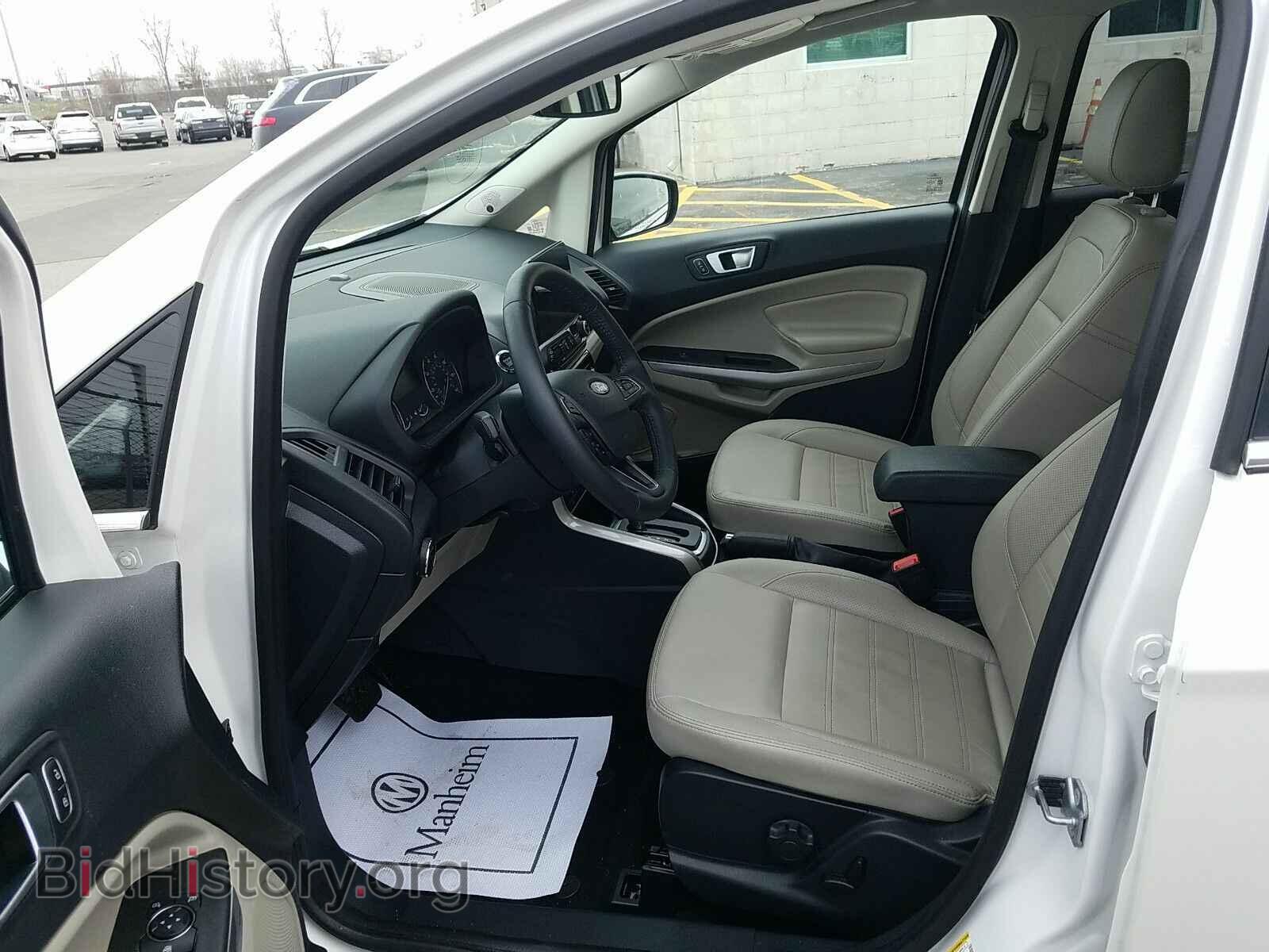 2019 Ford EcoSport - VIN: MAJ6S3KL2KC310266 - Фото 3