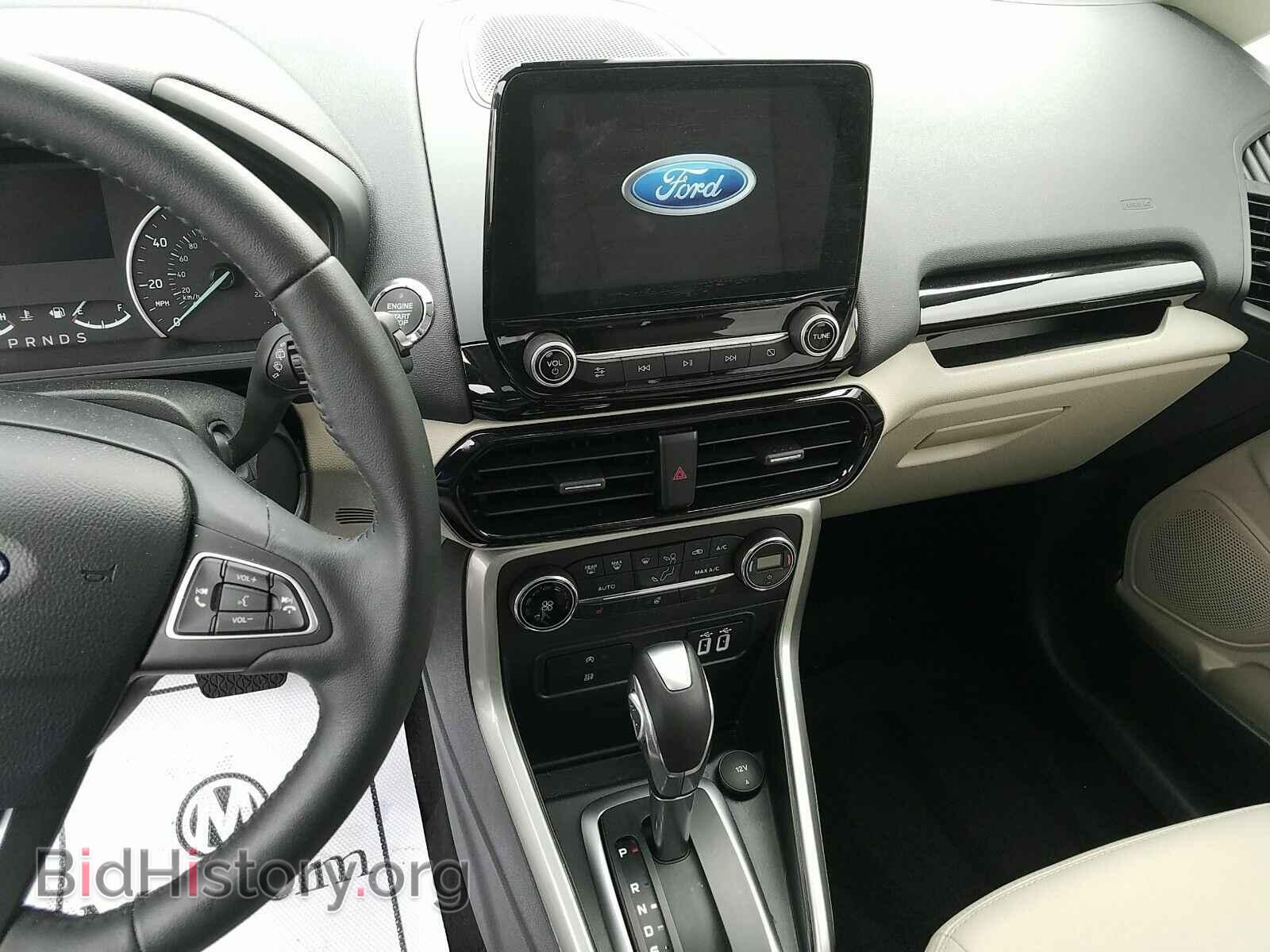 2019 Ford EcoSport - VIN: MAJ6S3KL2KC310266 - Фото 4