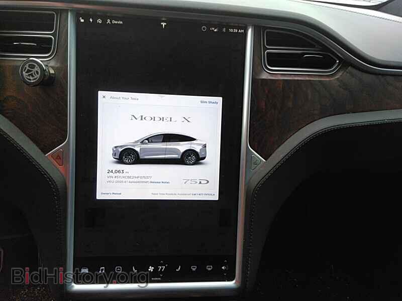 2017 Tesla Model X - VIN: 5YJXCBE21HF075377 - Photo 4