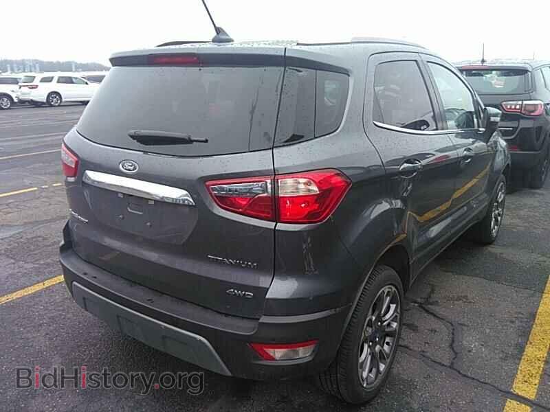 2019 Ford EcoSport - VIN: MAJ6S3KL1KC306841 - Фото 2