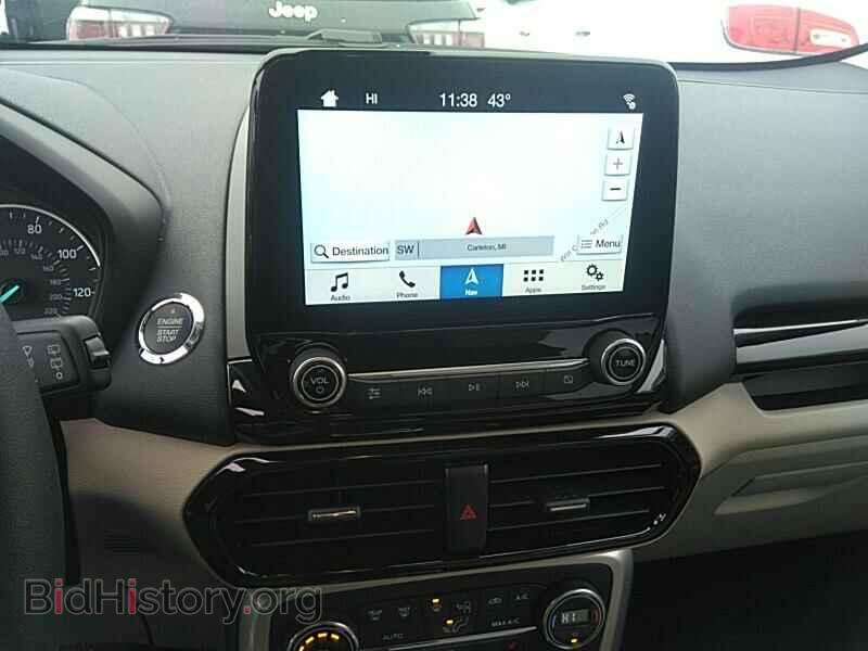 2019 Ford EcoSport - VIN: MAJ6S3KL1KC306841 - Фото 4