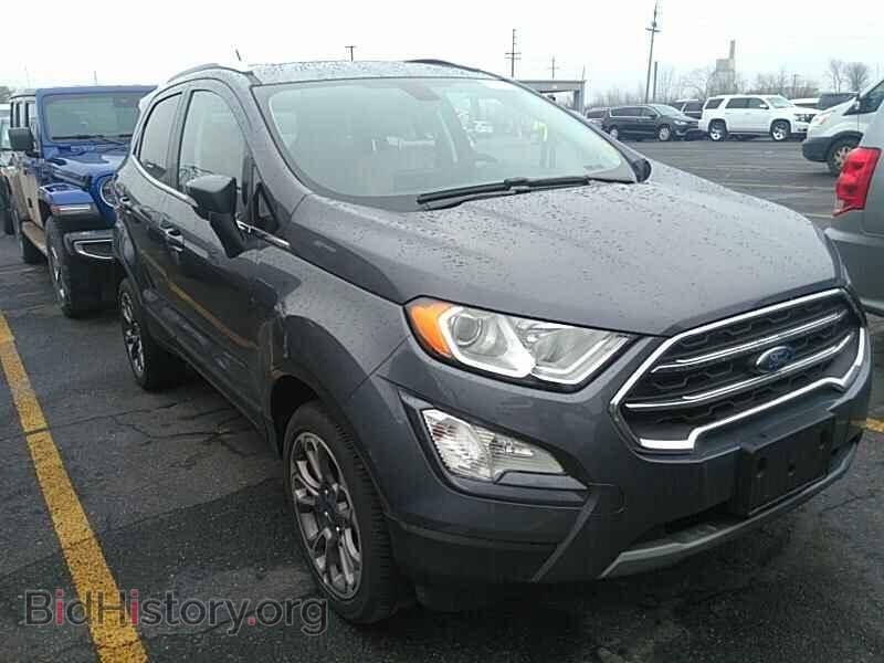 2019 Ford EcoSport - VIN: MAJ6S3KL1KC306841 - Фото 8
