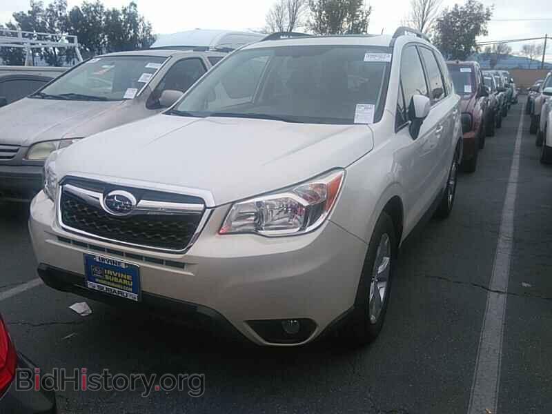 Фотография JF2SJAHC8FH420787 - Subaru Forester 2015