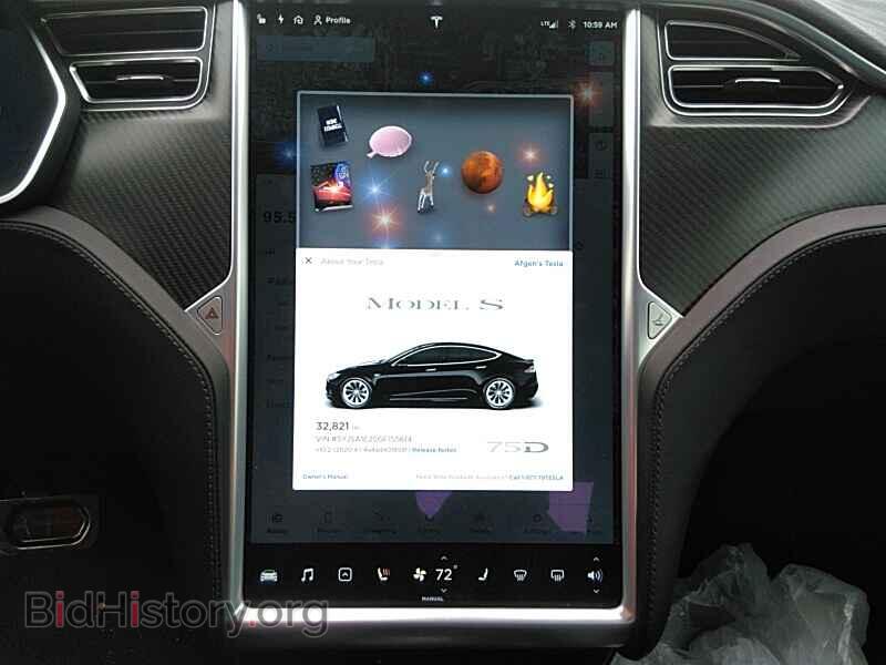 2016 Tesla Model S - VIN: 5YJSA1E25GF155614 - Фото 4