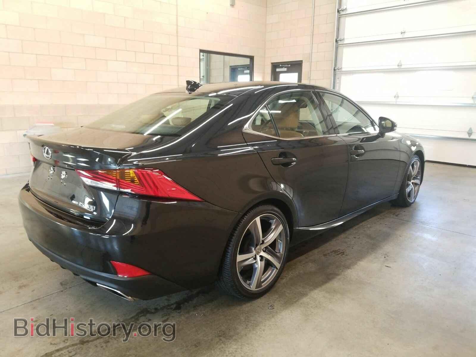 2017 Lexus IS - VIN: JTHCM1D24H5017660 - Фото 4