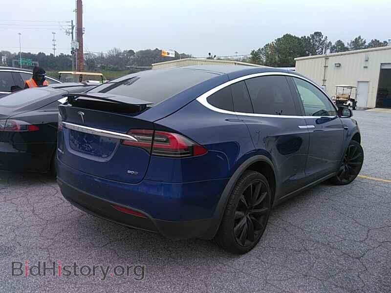 2017 Tesla Model X - VIN: 5YJXCDE23HF035295 - Photo 2