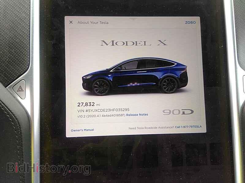 2017 Tesla Model X - VIN: 5YJXCDE23HF035295 - Photo 5