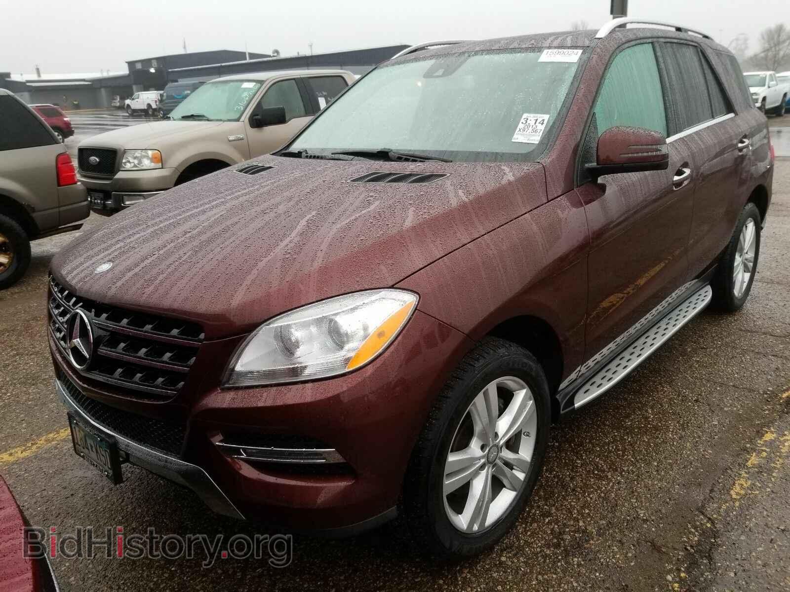 Фотография 4JGDA5HB6DA244569 - Mercedes-Benz M-Class 2013