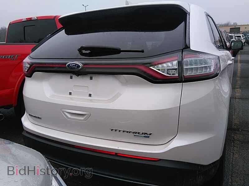2017 Ford Edge - VIN: 2FMPK4K97HBC30281 - Фото 2