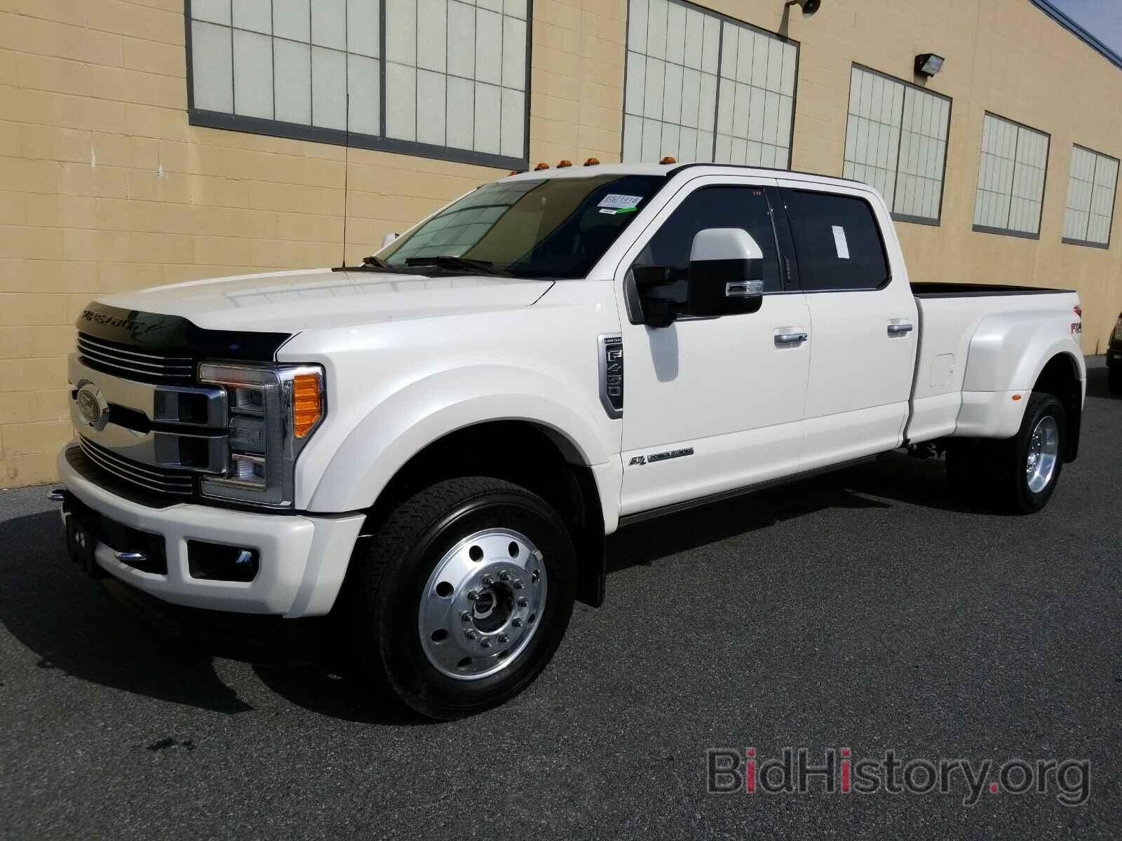 Photo 1FT8W4DT3JEB45874 - Ford Super Duty F-450 DRW 2018