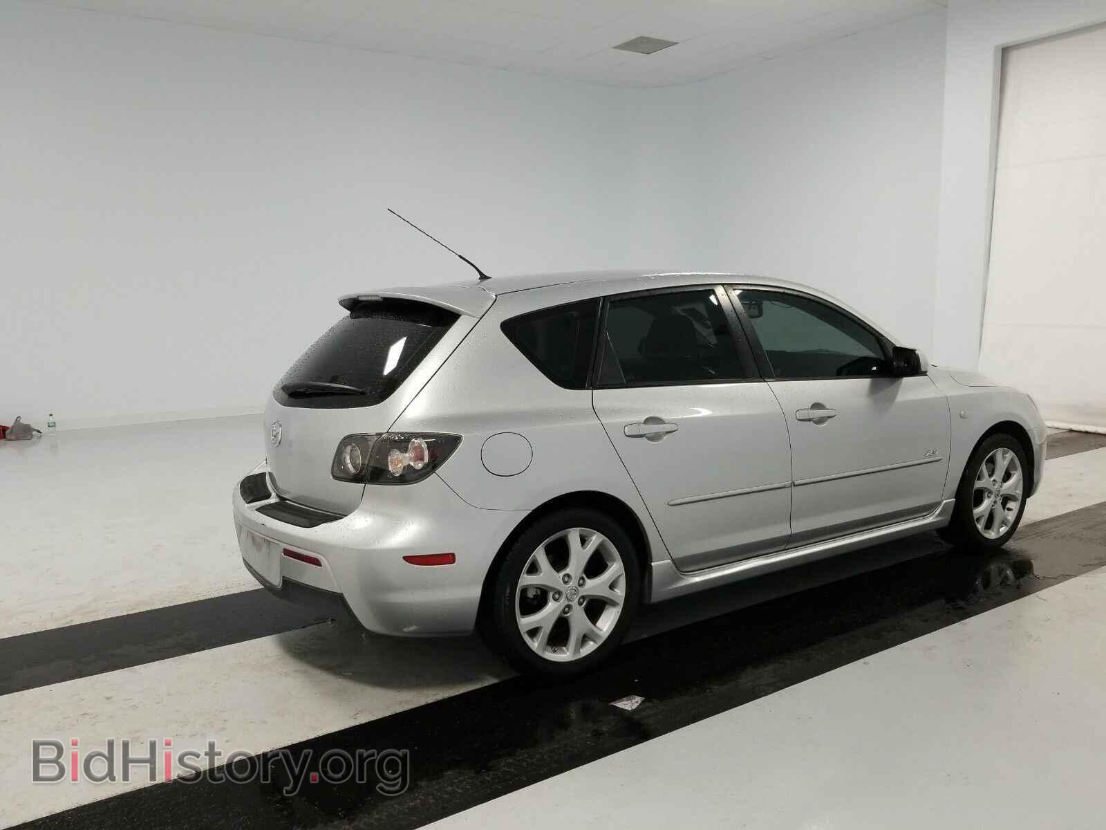 2008 Mazda Mazda3 - VIN: JM1BK343981840941 - Фото 4