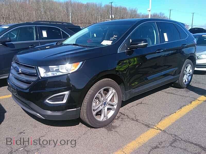 Фотография 2FMPK4K95HBB80299 - Ford Edge 2017