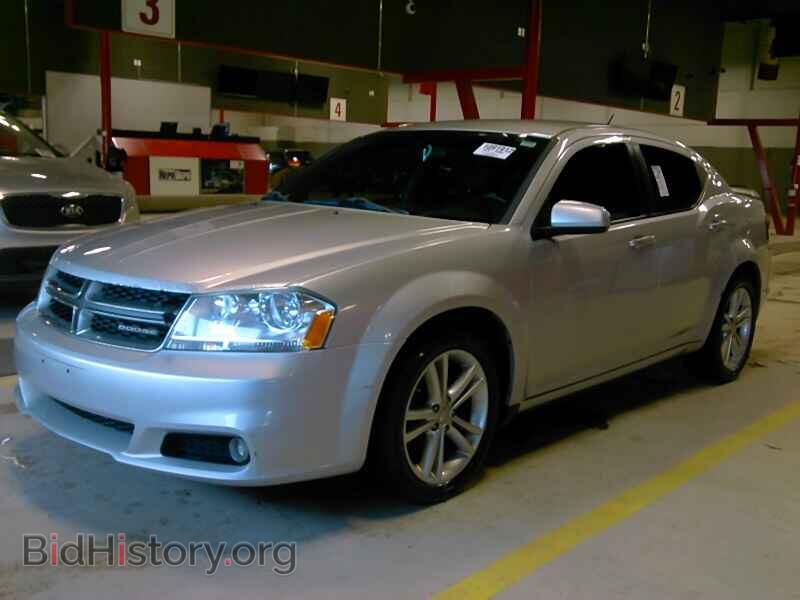 Фотография 1B3BD1FB8BN561534 - Dodge Avenger 2011
