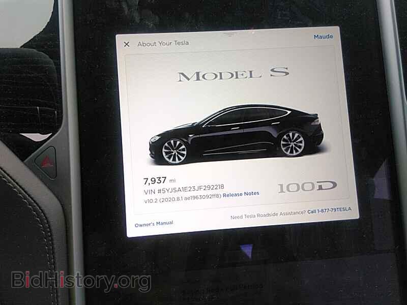 2018 Tesla Model S - VIN: 5YJSA1E23JF292218 - Фото 5