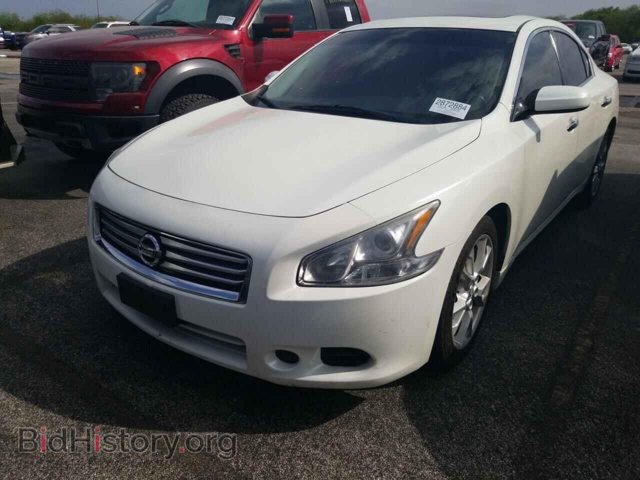 Фотография 1N4AA5AP1EC438662 - Nissan Maxima 2014