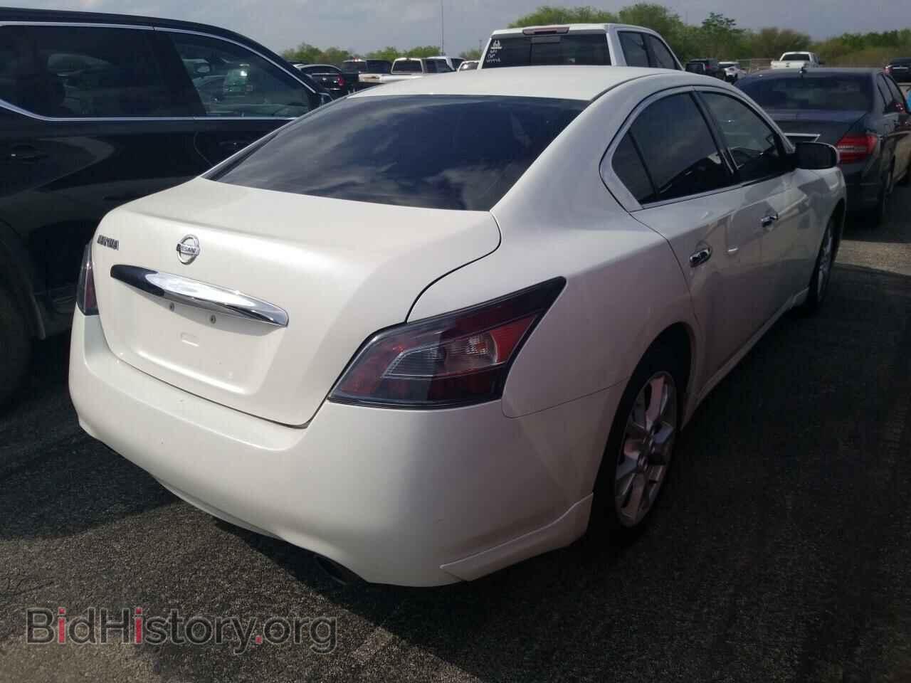 2014 Nissan Maxima - VIN: 1N4AA5AP1EC438662 - Фото 2