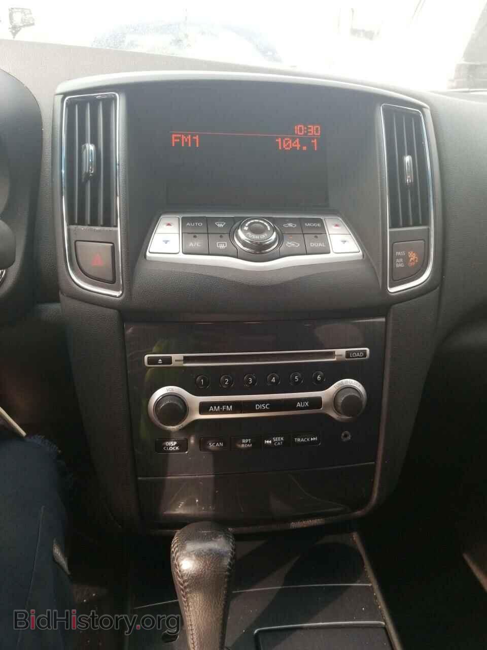 2014 Nissan Maxima - VIN: 1N4AA5AP1EC438662 - Фото 4