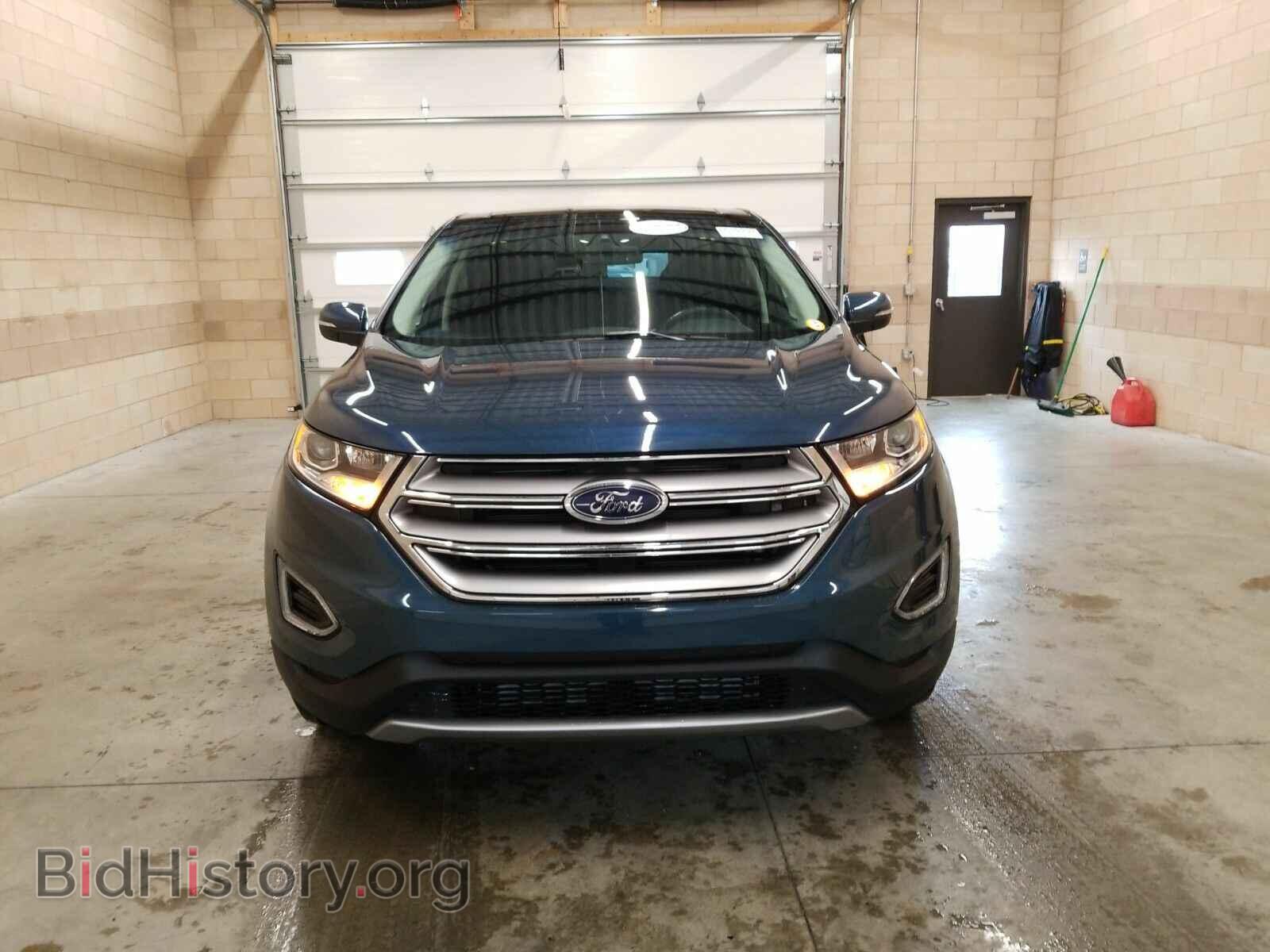 2016 Ford Edge - VIN: 2FMPK4J94GBC48818 - Фото 2