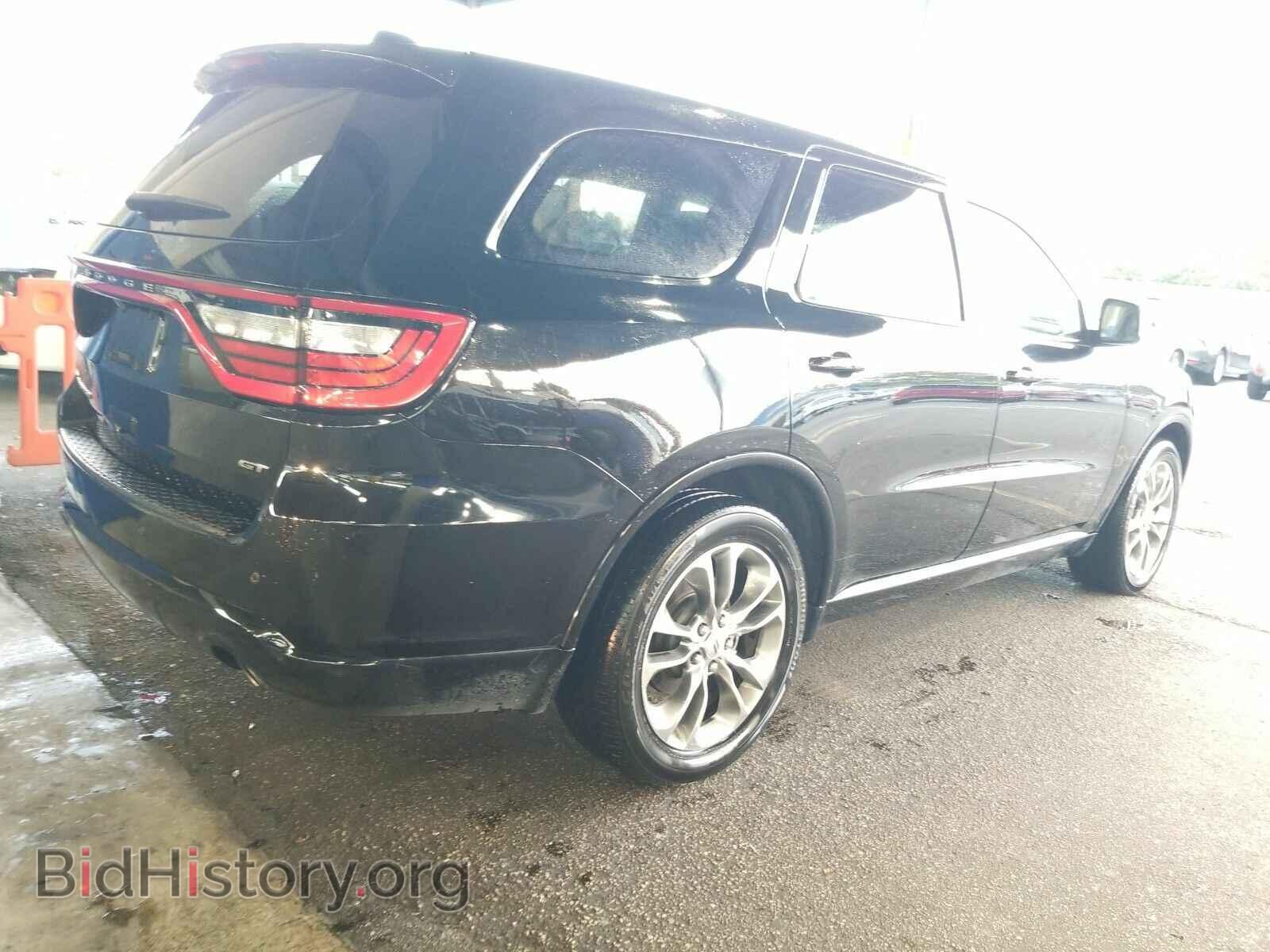 2019 Dodge Durango - VIN: 1C4RDHDG1KC645100 - Фото 2
