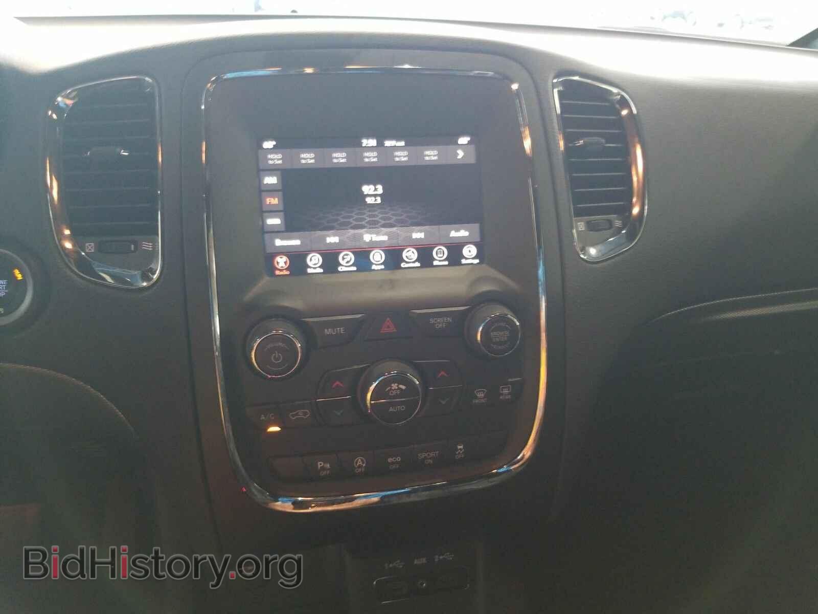 2019 Dodge Durango - VIN: 1C4RDHDG1KC645100 - Фото 4