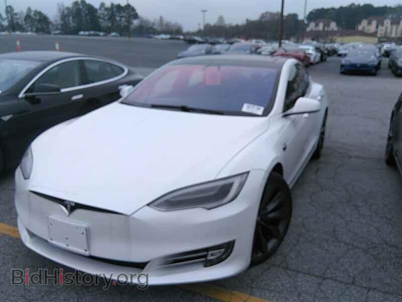 Фотография 5YJSA1E22HF185283 - Tesla Model S 2017