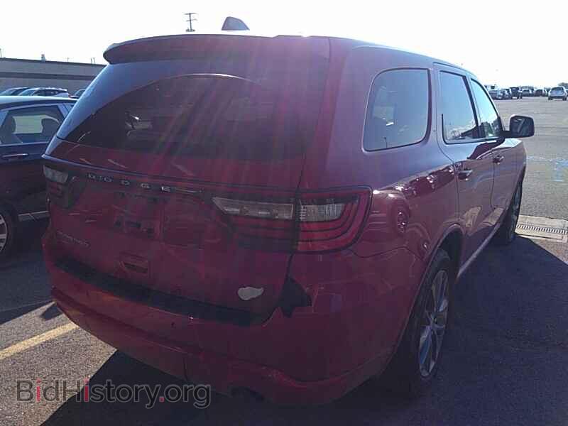 2014 Dodge Durango - VIN: 1C4RDJAG3EC397304 - Photo 2