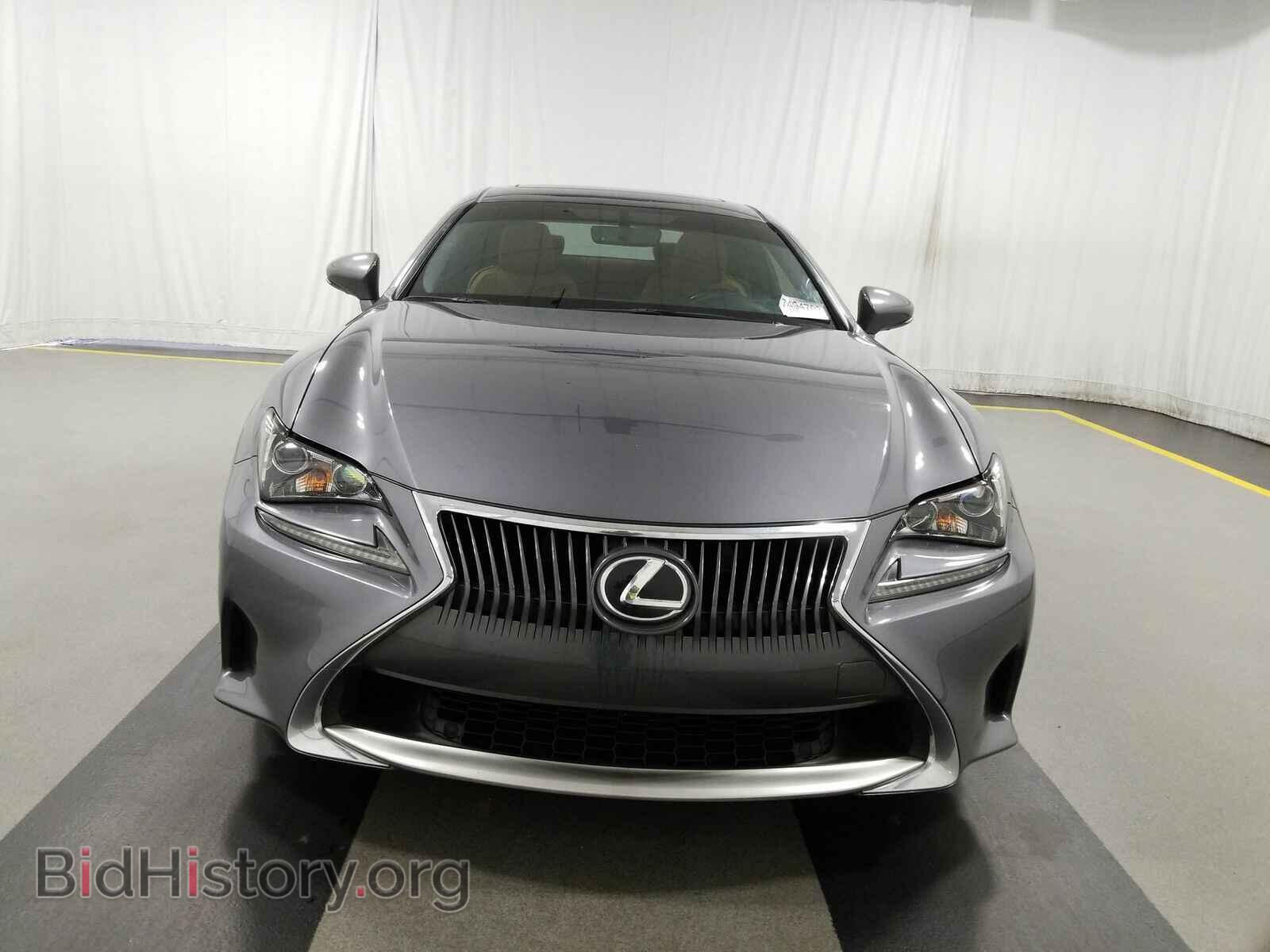 2015 Lexus RC 350 - VIN: JTHHE5BC7F5010916 - Фото 2