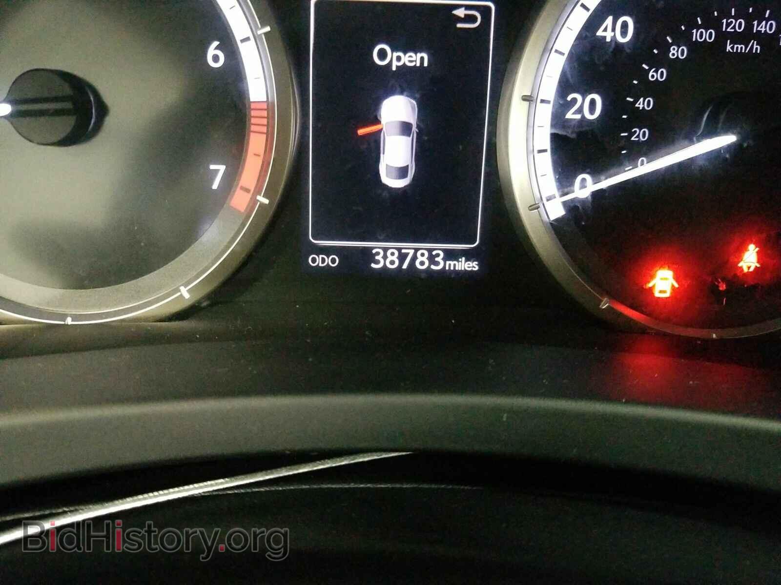 2015 Lexus RC 350 - VIN: JTHHE5BC7F5010916 - Фото 12