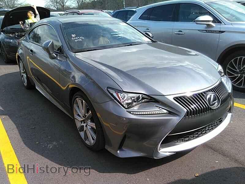 2015 Lexus RC 350 - VIN: JTHHE5BC7F5010916 - Фото 18