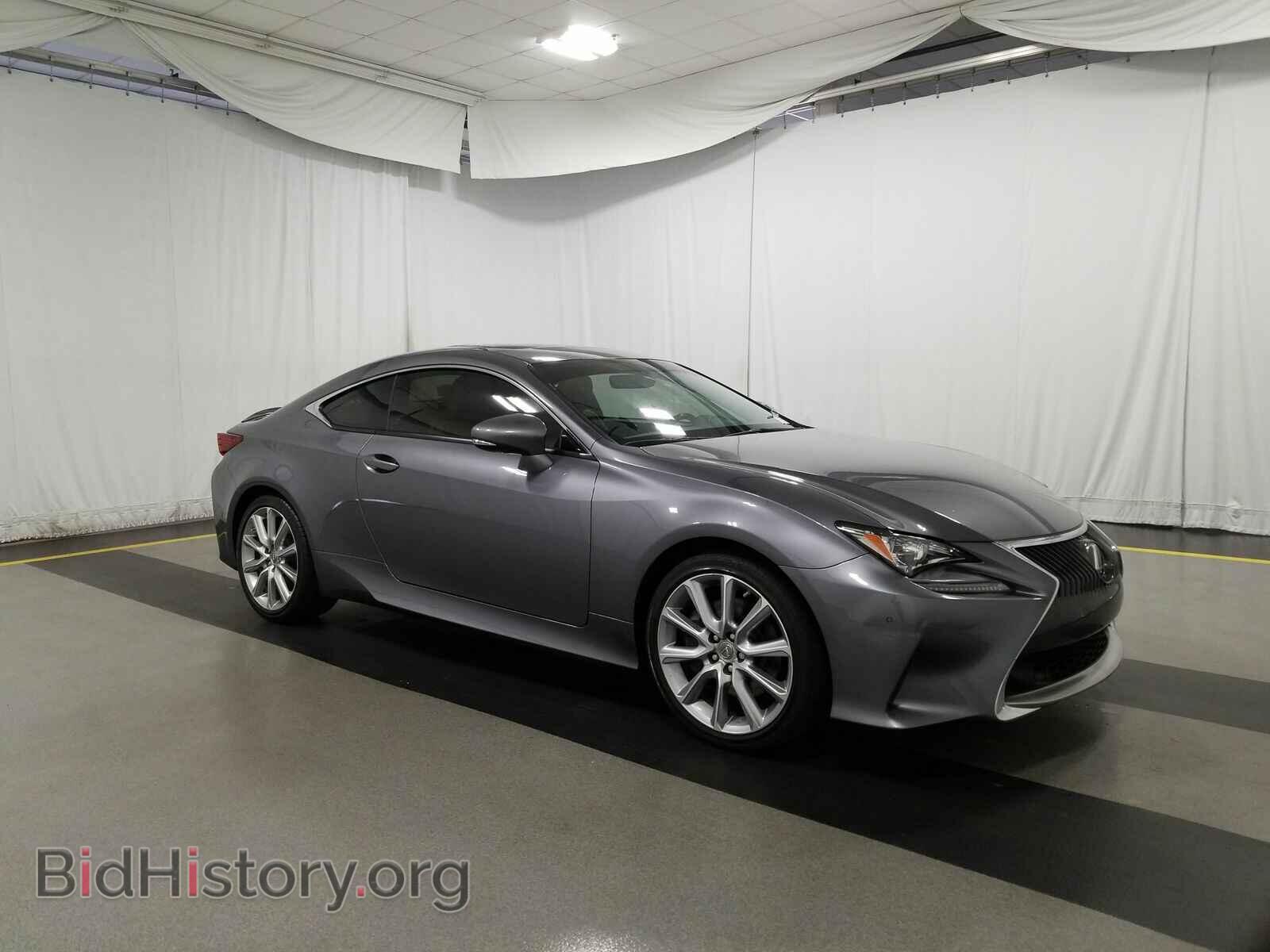 2015 Lexus RC 350 - VIN: JTHHE5BC7F5010916 - Фото 3