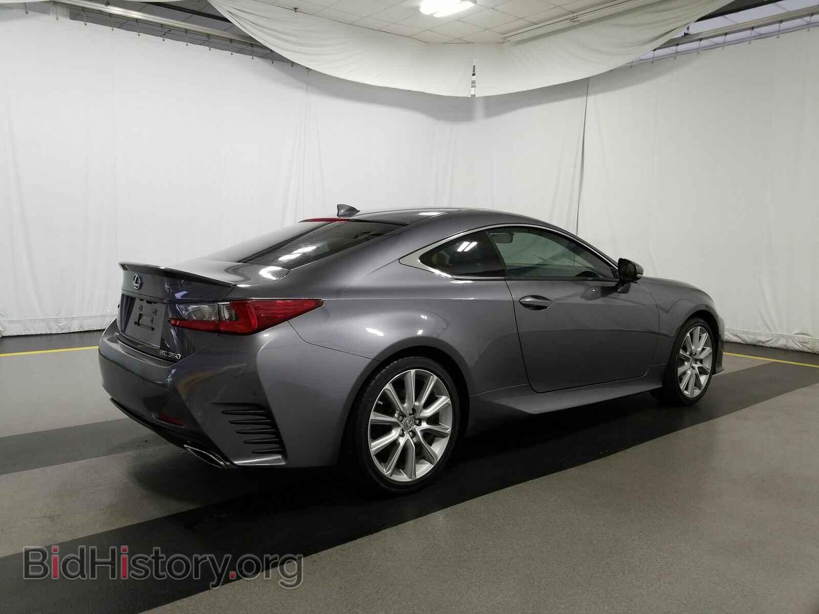 2015 Lexus RC 350 - VIN: JTHHE5BC7F5010916 - Фото 4