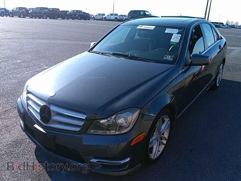 Фотография WDDGF8AB2DR254974 - Mercedes-Benz C-Class 2013