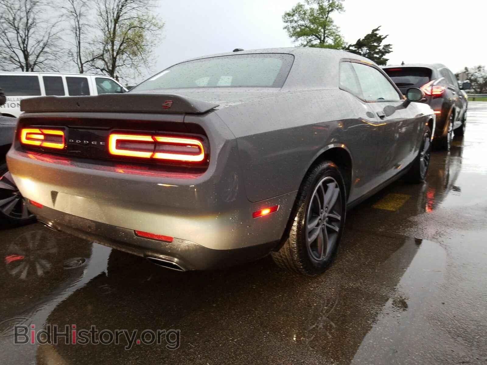 2019 Dodge Challenger - VIN: 2C3CDZGG7KH616628 - Фото 2