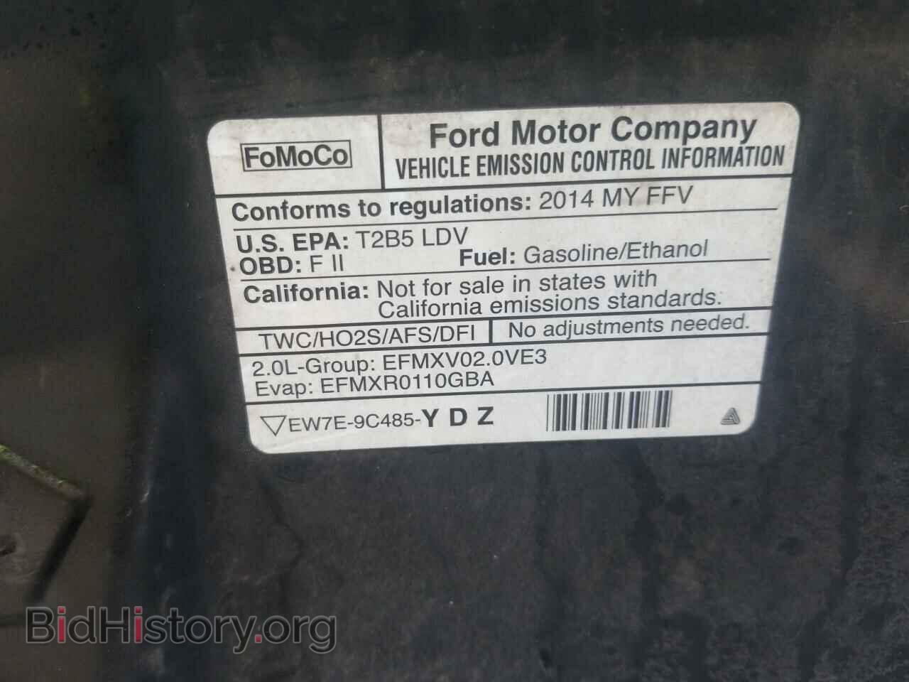 2014 Ford Focus - VIN: 1FADP3K22EL323233 - Фото 8