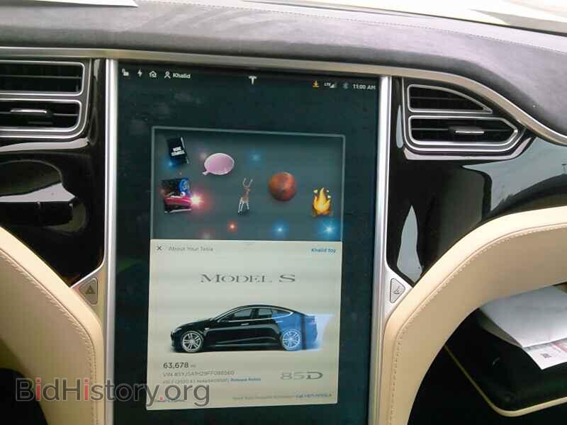 2015 Tesla Model S - VIN: 5YJSA1H29FF088560 - Photo 4