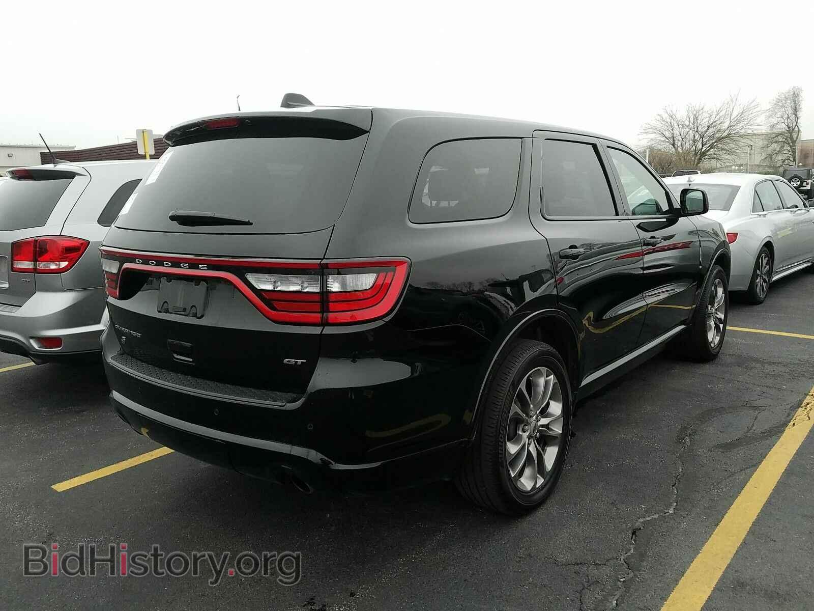 2019 Dodge Durango - VIN: 1C4RDJDG0KC722305 - Фото 2
